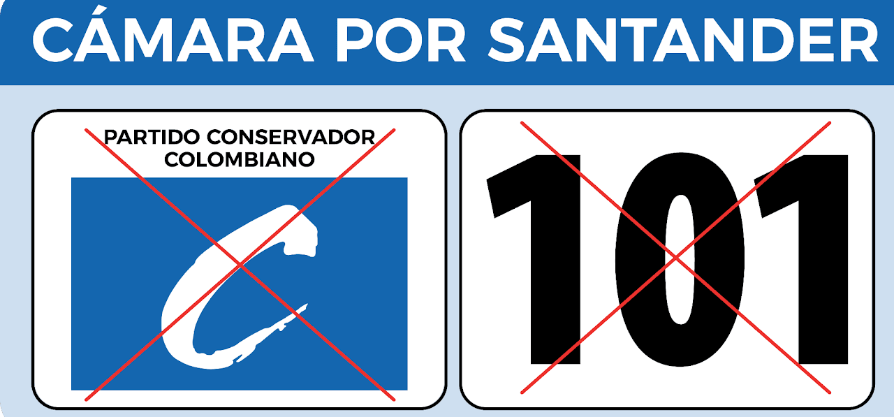 Vota Lina Barrera 101 – Cámara por Santander – Partido Conservador Colombiano